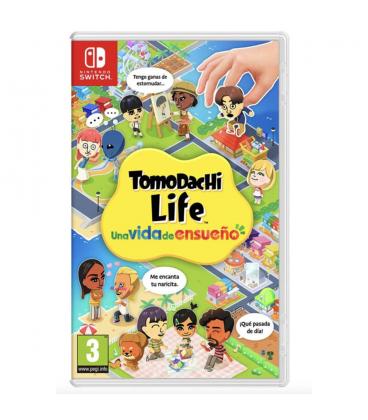 Juego nintendo switch - tomodachi life una vida de ensueño