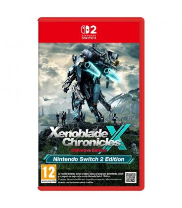 Juego nintendo switch 2 - xenoblade chronicles x definitive edition nintendo switch 2 edition