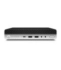 Ordenador reacondicionado mini hp prodesk 400 g5 - i5 - 8th - 8gb - 256 gb nvme - win 11 pro - sin cable trebol