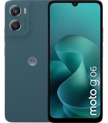 Motorola moto g06 17,5 cm (6.88") SIM doble Android 15 4G USB Tipo C 4 GB 256 GB 5200 mAh Azul