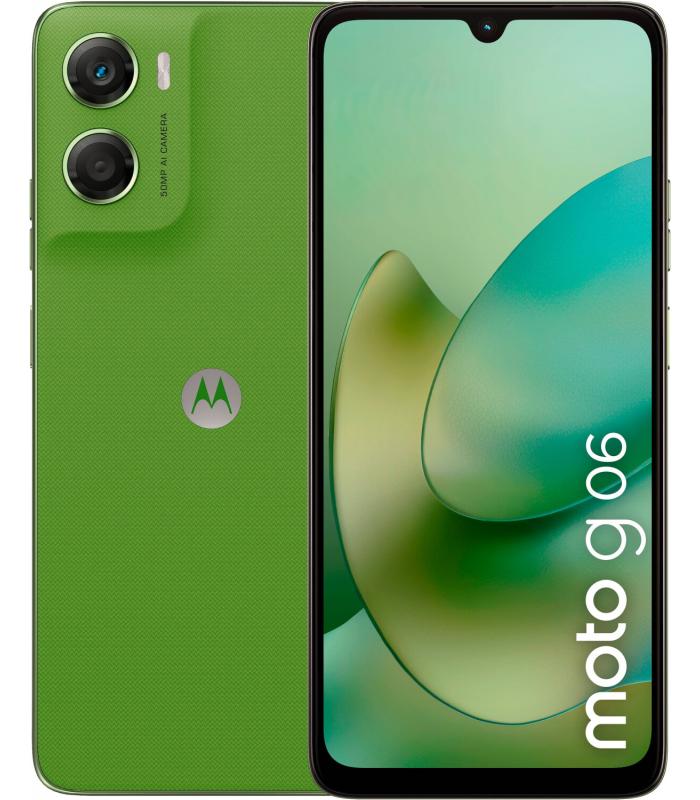 SMARTPHONE MOTOROLA MOTO G06 4GB 256GB GREEN
