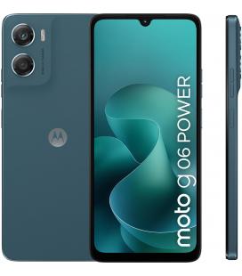 Motorola moto g06 power 17,5 cm (6.88") SIM doble Android 15 4G USB Tipo C 4 GB 256 GB 7000 mAh Azul