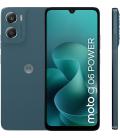 Motorola moto g06 power 17,5 cm (6.88") SIM doble Android 15 4G USB Tipo C 4 GB 256 GB 7000 mAh Azul