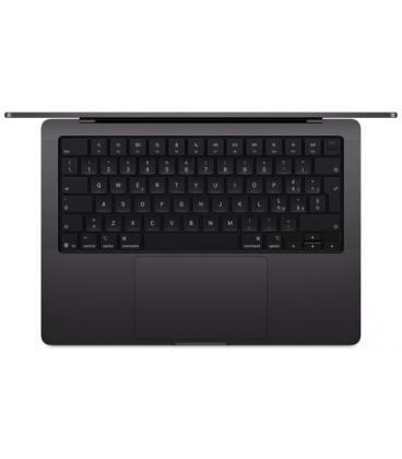 Apple macbook pro 14'/ m5 pro 18-core cpu/ 24gb/ 2tb ssd/ 20-core gpu/ negro espacial