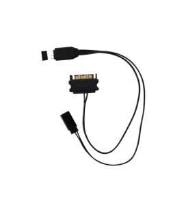 Controladora argb mini coolbox para ventilador gaming