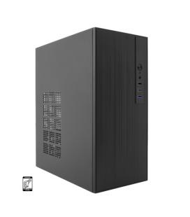 Caja ordenador coolbox m460 m - atx negro usb - c sin fuente