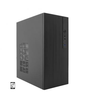 Caja ordenador coolbox m460 m - atx negro usb - c con fuente 500w