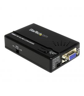 Adaptador conversor de video startech vid2vgatv2
