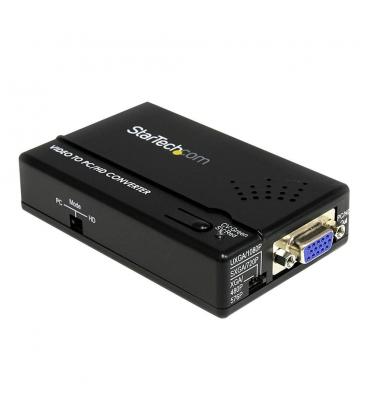 Adaptador conversor de video startech vid2vgatv2