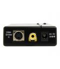 Adaptador conversor de video startech vid2vgatv2
