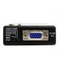 Adaptador conversor de video startech vid2vgatv2