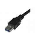 Cable usb 3.0 a sata 6gb - s startech 91cm - macho - macho - negro