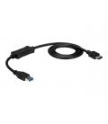 Cable usb 3.0 a sata 6gb - s startech 91cm - macho - macho - negro