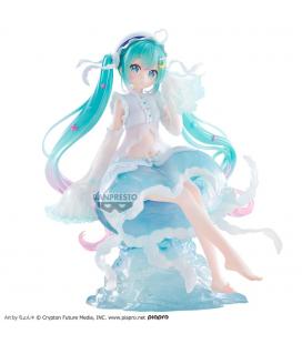 Figura banpresto hatsune miku banpresto evolve clearluxe jellyfish 20cm