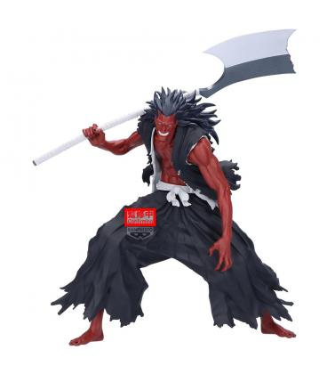 Figura banpresto bleach maximatic kenpachi zaraki 24cm