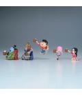 Figura banpresto one piece world collectable figure banquet 1 7cm