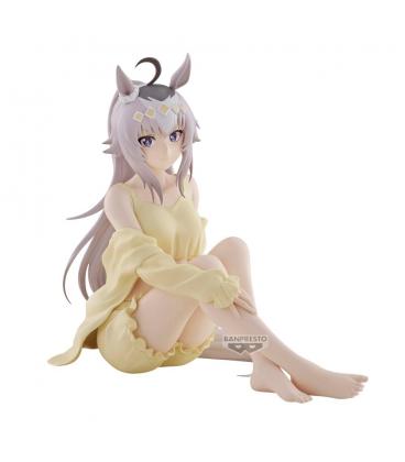 Figura banpresto umamusume cindirella gray relax time oguri cap 14cm