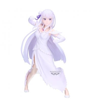 Figura banpresto re:zero starting life in another world espresto excite motions emilia 22cm
