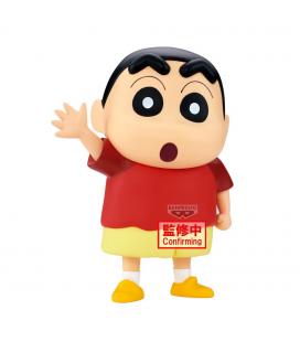 Figura banpresto crayon shinchan movie: spooky! my yokai vacation big sofvimates shinnosuke nohara 18cm