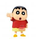 Figura banpresto crayon shinchan movie: spooky! my yokai vacation big sofvimates shinnosuke nohara 18cm