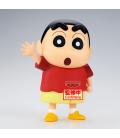 Figura banpresto crayon shinchan movie: spooky! my yokai vacation big sofvimates shinnosuke nohara 18cm