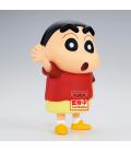 Figura banpresto crayon shinchan movie: spooky! my yokai vacation big sofvimates shinnosuke nohara 18cm