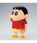 Figura banpresto crayon shinchan movie: spooky! my yokai vacation big sofvimates shinnosuke nohara 18cm
