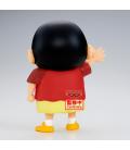 Figura banpresto crayon shinchan movie: spooky! my yokai vacation big sofvimates shinnosuke nohara 18cm