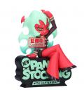 Figura banpresto new panty & stocking with garterbelt monitor top figz scanty 12cm