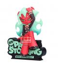 Figura banpresto new panty & stocking with garterbelt monitor top figz scanty 12cm