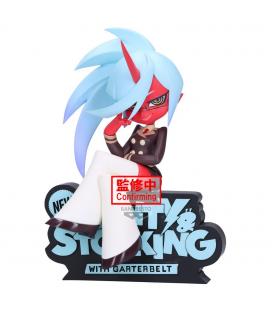 Figura banpresto new panty & stocking with garterbelt monitor top figz kneesocks 12cm