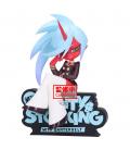 Figura banpresto new panty & stocking with garterbelt monitor top figz kneesocks 12cm