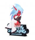 Figura banpresto new panty & stocking with garterbelt monitor top figz kneesocks 12cm