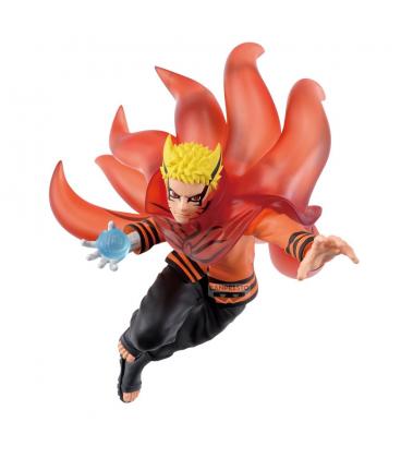 Figura banpresto boruto naruto next generations vibration stars - naruto uzumaki -