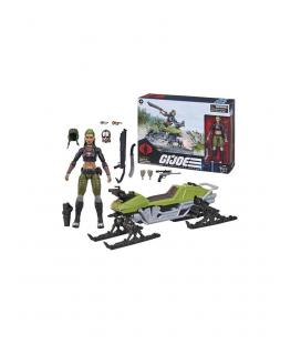 Figura hasbro g.i. joe classified series cobra zanya & dreadnok chamaleon