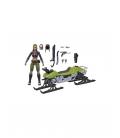 Figura hasbro g.i. joe classified series cobra zanya & dreadnok chamaleon