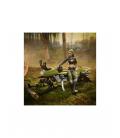 Figura hasbro g.i. joe classified series cobra zanya & dreadnok chamaleon