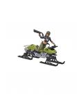 Figura hasbro g.i. joe classified series cobra zanya & dreadnok chamaleon