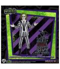 Figura mezco toyz beetlejuice 5 points beetlejuice striped suite 9.5cm