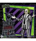Figura mezco toyz beetlejuice 5 points beetlejuice striped suite 9.5cm