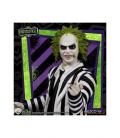 Figura mezco toyz beetlejuice 5 points beetlejuice striped suite 9.5cm