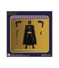 Figura mezco toyz dc universe batman 1989 5 points batman 9.5cm