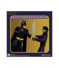 Figura mezco toyz dc universe batman 1989 5 points batman 9.5cm
