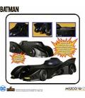 Figura mezco toyz dc universe batman 1989 5 points batmobile 9.5cm