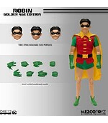 Robin golden age edition figura 28 cm dc universe one:12 collective