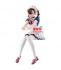 Figura banpresto dandadan glitter & glamours momo 18cm