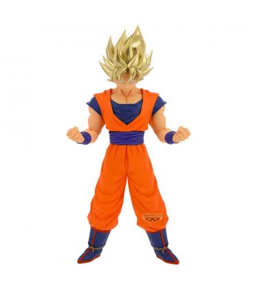 Figura banpresto dragon ball z blood of saiyans super saiyan son goku 22cm