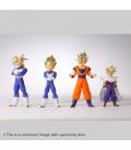 Figura banpresto dragon ball z blood of saiyans super saiyan son goku 22cm