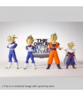 Figura banpresto dragon ball z blood of saiyans super saiyan son goku 22cm
