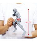 Figura banpresto baki the grappler grandista baki hanma 25cm